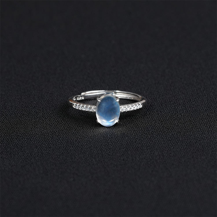 Moostone Pavé Ring