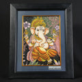 Lord Ganesha Gemstone Art