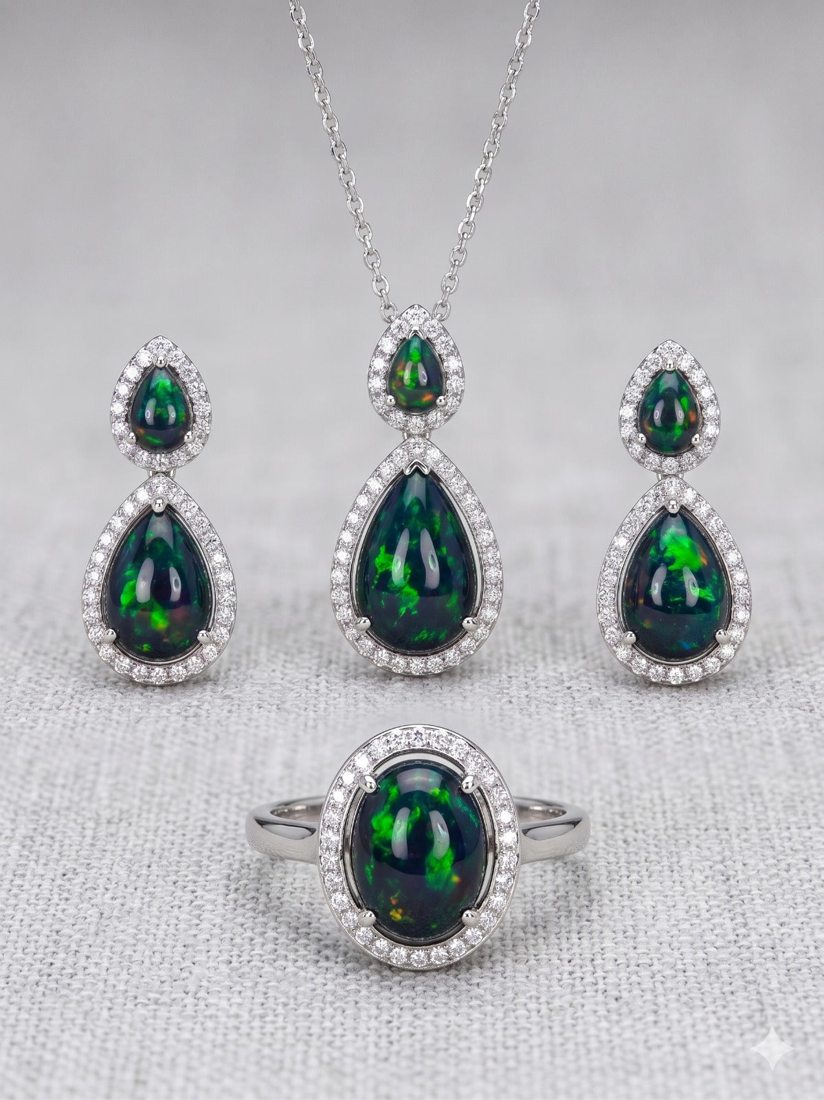 Black Opal Full Set